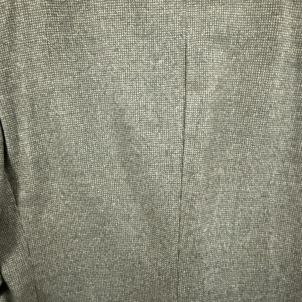 Jos A Bank 44R 100% Wool Sport‎ Coat Olive Brown Textured Blazer Men